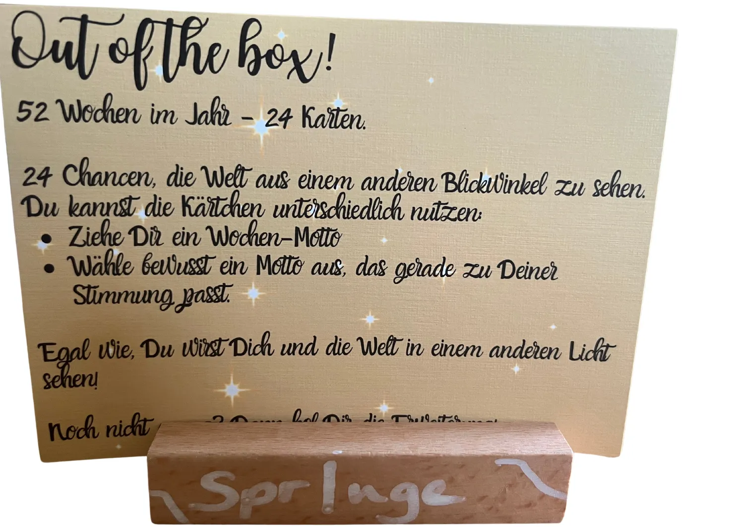 Motivationskarten - Imagen 4