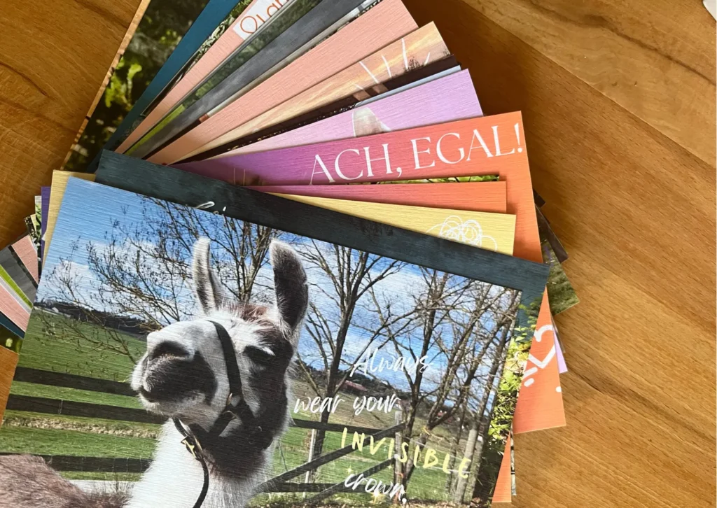 Tarjetas de motivación