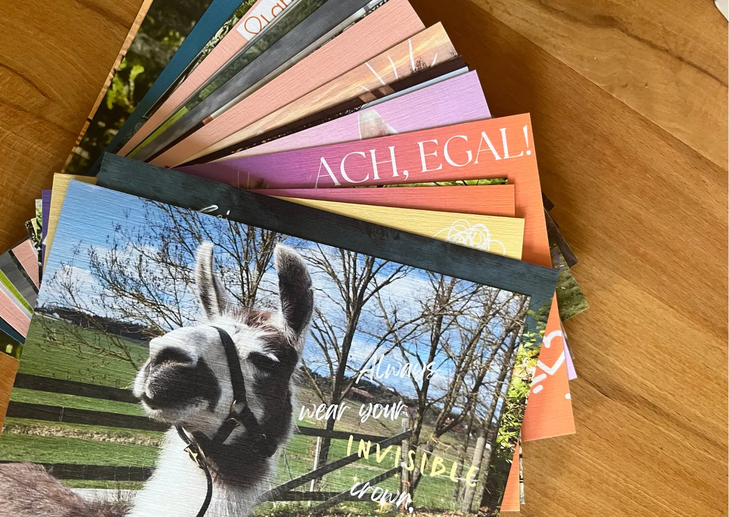 Tarjetas de motivación