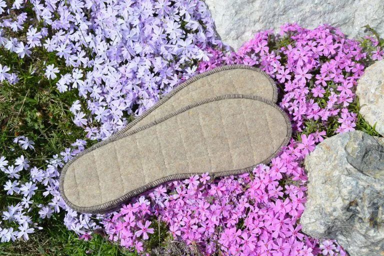 Plantillas de lana de llama