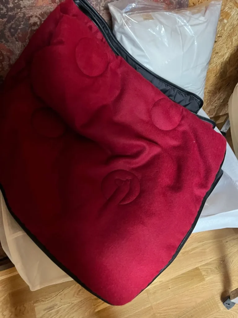 Manta de lana de llama